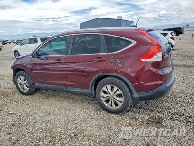 Drugie zdjęcie samochodu z przodu: 2014 HONDA CR-V EXL VIN:5J6RM4H75EL037369 - miniatura