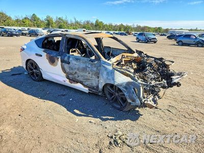 Czwarte zdjęcie samochodu z boku: 2023 ACURA INTEGRA A-SPEC VIN:19UDE4H38PA026120 - miniatura