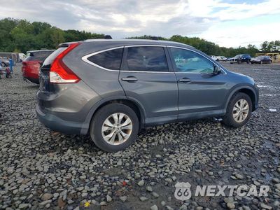 Trzecie zdjęcie samochodu z tyłu: 2013 HONDA CR-V EX VIN:2HKRM4H58DH610563 - miniatura