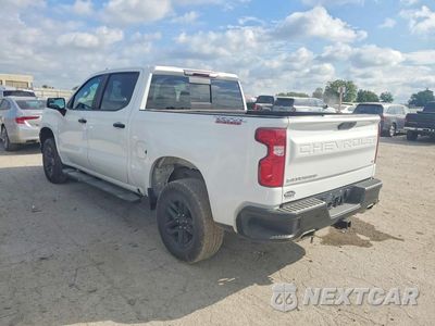 Drugie zdjęcie samochodu z przodu: 2021 CHEVROLET SILVERADO K1500 LT TRAIL BOSS VIN:1GCPYFED1MZ389691 - miniatura