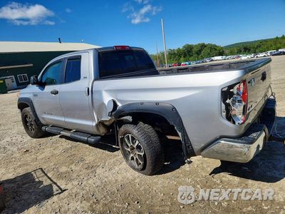 Drugie zdjęcie samochodu z przodu: 2017 TOYOTA TUNDRA SR5 VIN:5TFUY5F18HX638474 - miniatura
