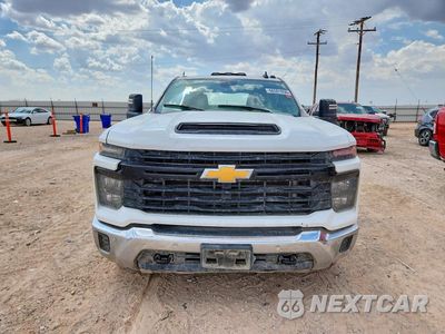 Piąte zdjęcie samochodu w środku: 2025 CHEVROLET SILVERADO K2500 HEAVY DUTY VIN:1GC4KLE75SF232211 - miniatura