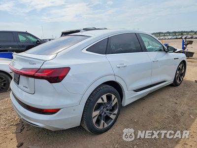 Trzecie zdjęcie samochodu z tyłu: 2021 AUDI E-TRON SPORTBACK PRESTIGE VIN:WA13AAGE9MB001668 - miniatura