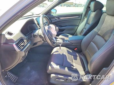 Zdjęcie 7 z 12 samochodu: 2022 HONDA ACCORD SPORT VIN:1HGCV1F33NA055597 - miniatura