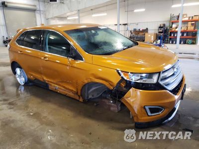 Czwarte zdjęcie samochodu z boku: 2016 FORD EDGE SEL VIN:2FMPK4J99GBB21160 - miniatura