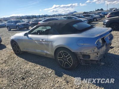 Drugie zdjęcie samochodu z przodu: 2020 FORD MUSTANG VIN:1FATP8UH1L5125786 - miniatura