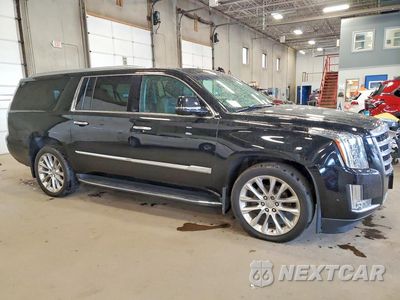 Czwarte zdjęcie samochodu z boku: 2018 CADILLAC ESCALADE ESV LUXURY VIN:1GYS4HKJ1JR194336 - miniatura