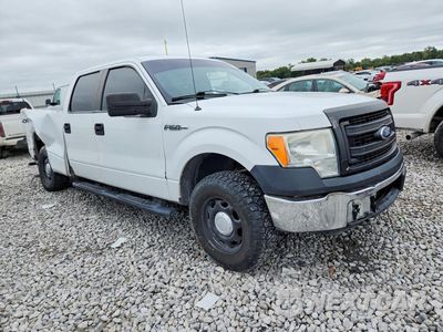 Czwarte zdjęcie samochodu z boku: 2013 FORD F150 VIN:1FTFW1EF1DFB61536 - miniatura