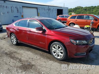 Czwarte zdjęcie samochodu z boku: 2016 CHEVROLET IMPALA LT VIN:2G1105SA7G9156715 - miniatura