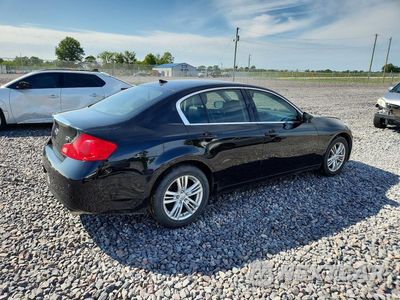 Trzecie zdjęcie samochodu z tyłu: 2012 INFINITI G37 SEDAN X VIN:JN1CV6AR0CM671019 - miniatura