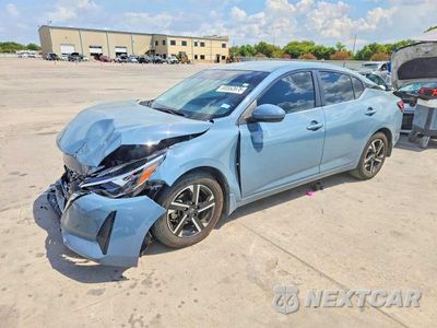 2024 NISSAN SENTRA SV 3N1AB8CV4RY235155 - główne zdjęcie licytacji z USA - miniatura