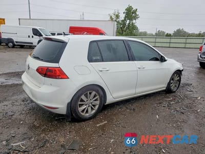 Trzecie zdjęcie samochodu z tyłu: 2016 VOLKSWAGEN GOLF S VIN:3VW117AU8GM011330 - miniatura