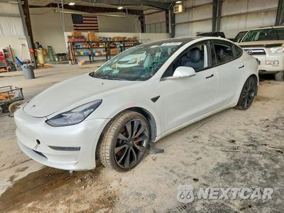 2020 TESLA MODEL 3 5YJ3E1EC0LF714367 - główne zdjęcie licytacji z USA - miniatura
