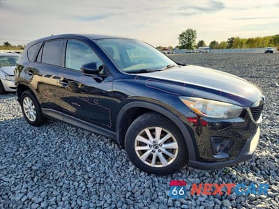 Czwarte zdjęcie samochodu z boku: 2013 MAZDA CX-5 TOURING VIN:JM3KE4CE4D0131180 - miniatura