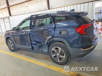 Drugie zdjęcie samochodu z przodu: 2018 GMC TERRAIN VIN:3GKALVEV2JL230449 - miniatura
