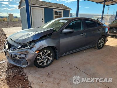 2016 HONDA CIVIC EX 2HGFC2F74GH501952 - główne zdjęcie licytacji z USA - miniatura