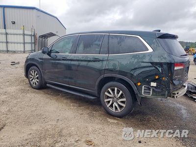 Drugie zdjęcie samochodu z przodu: 2019 HONDA PILOT EXL VIN:5FNYF5H5XKB035499 - miniatura
