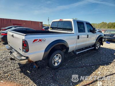 Trzecie zdjęcie samochodu z tyłu: 2005 FORD F250 SUPER DUTY VIN:1FTSW21P05ED38295 - miniatura