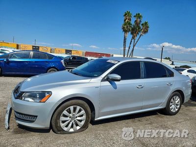 2014 VOLKSWAGEN PASSAT S 1VWAT7A33EC027290 - główne zdjęcie licytacji z USA - miniatura