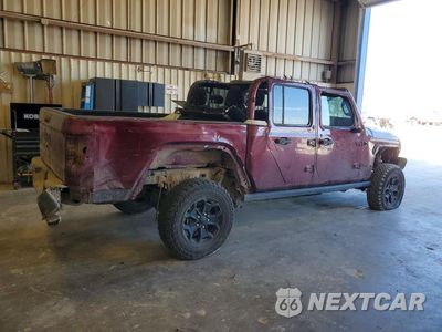 Trzecie zdjęcie samochodu z tyłu: 2021 JEEP GLADIATOR SPORT VIN:1C6HJTAG1ML577497 - miniatura