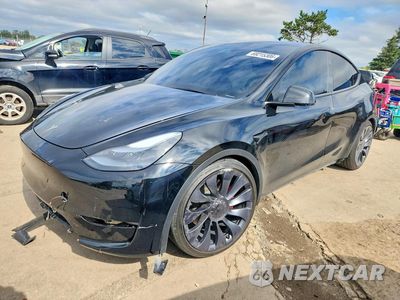 2024 TESLA MODEL Y 7SAYGDEF0RA296333 - główne zdjęcie licytacji z USA - miniatura