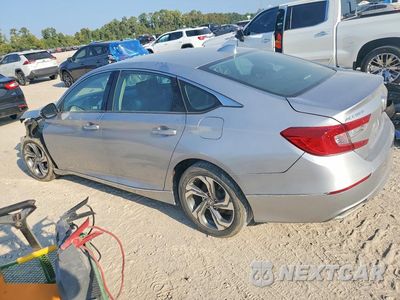 Drugie zdjęcie samochodu z przodu: 2018 HONDA ACCORD EXL VIN:1HGCV1F69JA157507 - miniatura