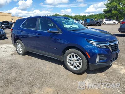 Czwarte zdjęcie samochodu z boku: 2023 CHEVROLET EQUINOX LT VIN:3GNAXKEGXPS149088 - miniatura