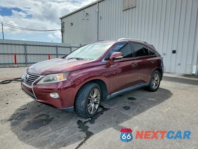 2014 LEXUS RX 350 BASE 2T2ZK1BA8EC148516 - główne zdjęcie licytacji z USA - miniatura
