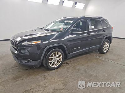 2015 JEEP CHEROKEE LATITUDE 1C4PJLCBXFW573634 - główne zdjęcie licytacji z USA - miniatura