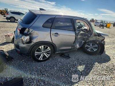 Trzecie zdjęcie samochodu z tyłu: 2024 MITSUBISHI OUTLANDER SPORT S/SE VIN:JA4ARUAUXRU004754 - miniatura