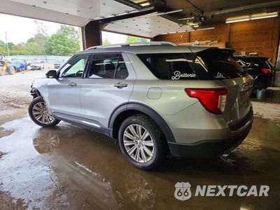 Drugie zdjęcie samochodu z przodu: 2020 FORD EXPLORER LIMITED VIN:1FMSK8FH0LGB95362 - miniatura