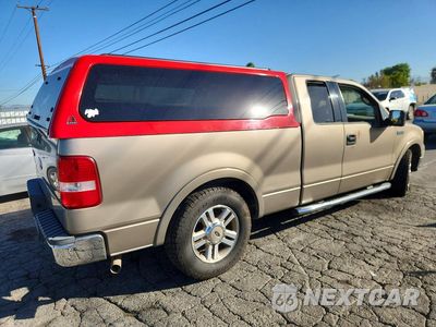 Trzecie zdjęcie samochodu z tyłu: 2004 FORD F150 VIN:1FTPX12514NA67594 - miniatura
