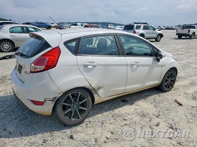 Trzecie zdjęcie samochodu z tyłu: 2017 FORD FIESTA SE VIN:3FADP4EJXHM162853 - miniatura