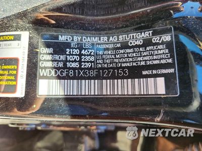 Zdjęcie 13 z 13 samochodu: 2008 MERCEDES-BENZ C 300 4MATIC VIN:WDDGF81X38F127153 - miniatura