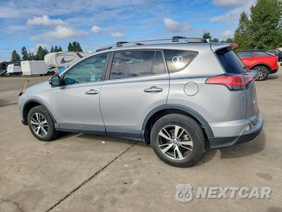 Drugie zdjęcie samochodu z przodu: 2018 TOYOTA RAV4 XLE VIN:2T3WFREV3JW443466 - miniatura