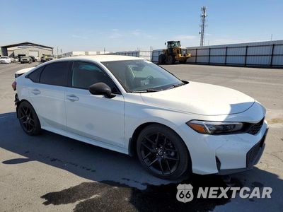 Czwarte zdjęcie samochodu z boku: 2025 HONDA CIVIC SPORT VIN:2HGFE2F59SH576115 - miniatura