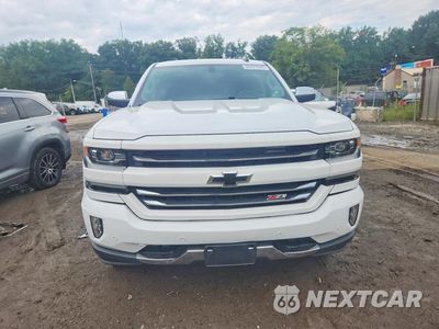 Piąte zdjęcie samochodu w środku: 2018 CHEVROLET SILVERADO K1500 LTZ VIN:1GCVKSEC5JZ351398 - miniatura