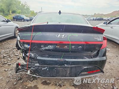 Zdjęcie 6 z 12 samochodu: 2023 HYUNDAI SONATA HYBRID BLUE VIN:KMHL24JJ3PA074096 - miniatura