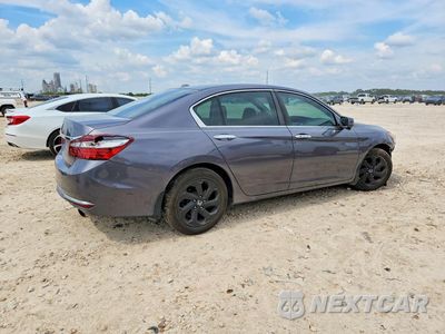 Trzecie zdjęcie samochodu z tyłu: 2016 HONDA ACCORD EX VIN:1HGCR2F73GA044888 - miniatura