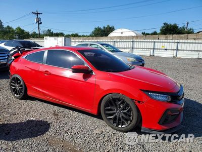 Czwarte zdjęcie samochodu z boku: 2020 HONDA CIVIC SI VIN:2HGFC3A51LH752692 - miniatura