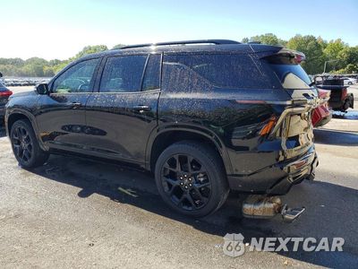 Drugie zdjęcie samochodu z przodu: 2024 CHEVROLET TRAVERSE RS VIN:1GNEVLKS6RJ182891 - miniatura