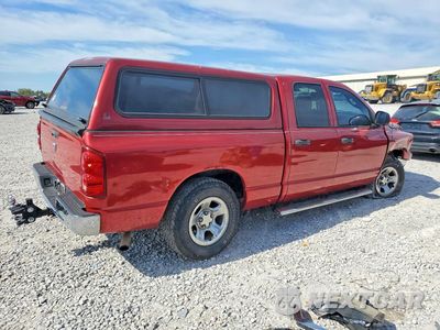 Trzecie zdjęcie samochodu z tyłu: 2008 DODGE RAM 1500 ST VIN:1D7HA18N18S516198 - miniatura