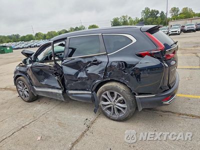 Drugie zdjęcie samochodu z przodu: 2022 HONDA CR-V TOURING VIN:5J6RT6H91NL057084 - miniatura