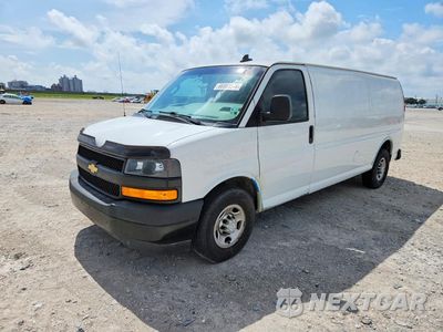 2018 CHEVROLET EXPRESS G3500 1GCZGHFGXJ1197440 - główne zdjęcie licytacji z USA - miniatura