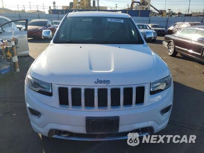 Piąte zdjęcie samochodu w środku: 2014 JEEP GRAND CHEROKEE VIN:1C4RJFCM3EC321476 - miniatura