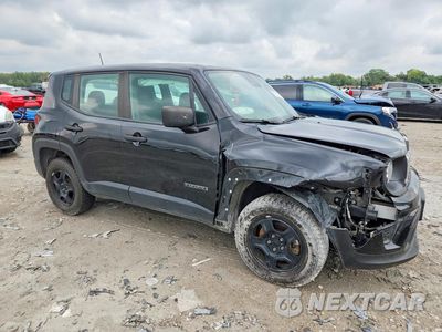 Czwarte zdjęcie samochodu z boku: 2021 JEEP RENEGADE SPORT VIN:ZACNJDAB1MPN09778 - miniatura