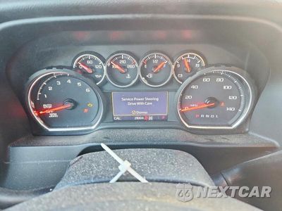 Zdjęcie 9 z 12 samochodu: 2020 CHEVROLET SILVERADO K1500 RST VIN:1GCRYEED8LZ372498 - miniatura