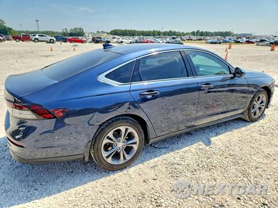 Trzecie zdjęcie samochodu z tyłu: 2024 HONDA ACCORD EX VIN:1HGCY1F35RA054674 - miniatura