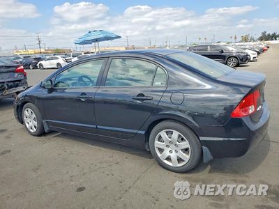 Drugie zdjęcie samochodu z przodu: 2008 HONDA CIVIC LX VIN:JHMFA16578S001113 - miniatura