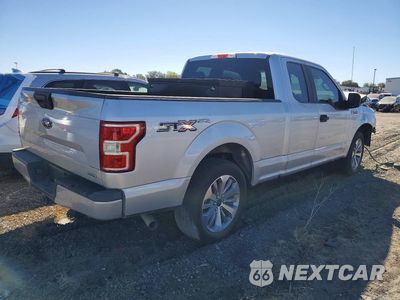 Trzecie zdjęcie samochodu z tyłu: 2018 FORD F150 SUPER CAB VIN:1FTEX1CP8JKG07057 - miniatura